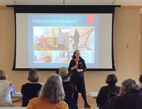 Volunteering Offers Surprises